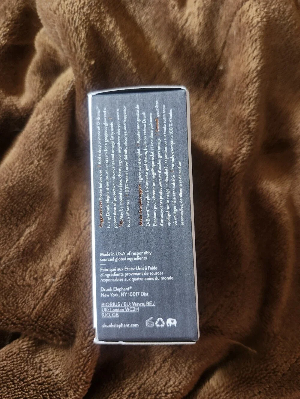 Drunk Elephant new box